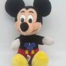 VINTAGE Mickey Mouse 11"  Plush Doll NEW WITH TAG