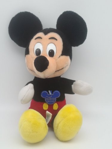 VINTAGE Mickey Mouse 11"  Plush Doll NEW WITH TAG