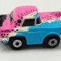 RARE Micro Machines 1989 '56 Ford Thunderbird Blue & Pink With Leopard Spots