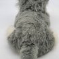 2002 Hasbro Tiger Electronics FurReal Friends Grey Kitten Cat Meow Plush TESTED
