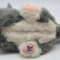 2002 Hasbro Tiger Electronics FurReal Friends Grey Kitten Cat Meow Plush TESTED