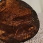 Vintage Wooden Tribal Man Bust Statue. 12" x 4"