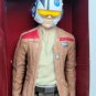 2015 STAR WARS FORCE AWAKENS 12 INCH SPEEDER BIKE + POE DAMERON FIGURE- OPEN BOX