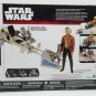 2015 STAR WARS FORCE AWAKENS 12 INCH SPEEDER BIKE + POE DAMERON FIGURE- OPEN BOX