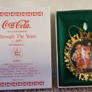 Vintage 1988 The Coca Cola Co Brand Ornament w/Original Box