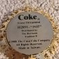 Vintage 1988 The Coca Cola Co Brand Ornament w/Original Box