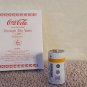 Vintage 1988 The Coca Cola Co Brand Ornament w/Original Box