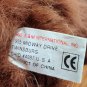 Vintage K&M Orangutan Plush Stuffed Animal CLEAN