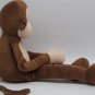 Lambs & Ivy Papagayo Brown Monkey Plush Hanging Long Arms Baby Lovey Stuffed Toy