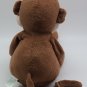 Lambs & Ivy Papagayo Brown Monkey Plush Hanging Long Arms Baby Lovey Stuffed Toy