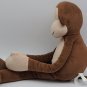 Lambs & Ivy Papagayo Brown Monkey Plush Hanging Long Arms Baby Lovey Stuffed Toy