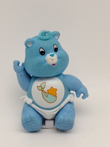 Care Bears VINTAGE Poseable Posable Baby Tugs Bear