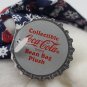 1998 Collectible Coca Cola Bean Bag Plush Polar Bear 5 1/2" Stuffed Animal