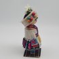 Chinese 7" Handmade Collectible Nationality Miniature Wooden Doll *SEE PICS*