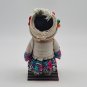 Chinese 7" Handmade Collectible Nationality Miniature Wooden Doll *SEE PICS*