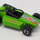 TVC3701 Vintage Hot Wheels Hong Kong Blackwall Green Rock Buster