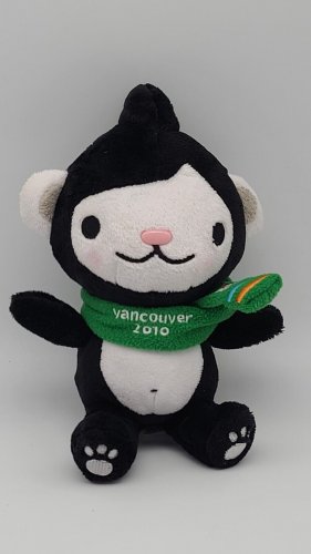 2010 Vancouver World Winter Olympic Games Canada MiGA Plush Mascot CLEAN