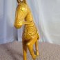 European Style Golden  Horse Stallion Sculpture for Home Decor