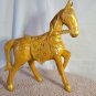 European Style Golden  Horse Stallion Sculpture for Home Decor