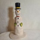 Department 56 Snowman Candle Holder
