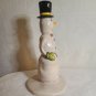 Department 56 Snowman Candle Holder