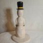 Department 56 Snowman Candle Holder