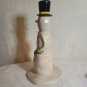 Department 56 Snowman Candle Holder