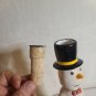 Department 56 Snowman Candle Holder