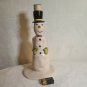 Department 56 Snowman Candle Holder