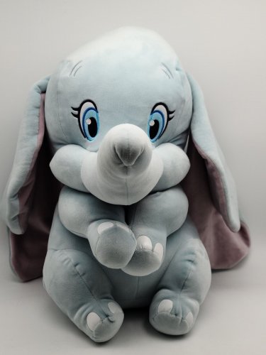 VERY RARE Large 19"  Dumbo Plush Ty *CLEAN *