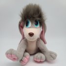 Anastasia Pooka Dog Plush 8” Stuffed Animal Vintage 1997 20th Century Fox Plush