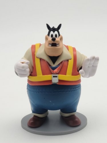Crossing Guard Pete Mickey Mouse Clubhouse Disney Store Exclusive 4" PVC Figure