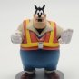 Crossing Guard Pete Mickey Mouse Clubhouse Disney Store Exclusive 4" PVC Figure