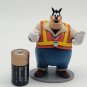 Crossing Guard Pete Mickey Mouse Clubhouse Disney Store Exclusive 4" PVC Figure