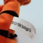 Vtg Kelloggs Tony the Tiger Plush Sasco Toy Frosted Flakes Cereal Mascot 1999