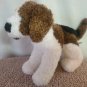 Douglas Cuddle Toy Curly Tricolor Brown White Dog Puppy Spicy Beagle Plush