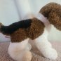 Douglas Cuddle Toy Curly Tricolor Brown White Dog Puppy Spicy Beagle Plush