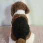 Douglas Cuddle Toy Curly Tricolor Brown White Dog Puppy Spicy Beagle Plush