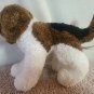 Douglas Cuddle Toy Curly Tricolor Brown White Dog Puppy Spicy Beagle Plush