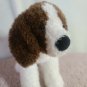 Douglas Cuddle Toy Curly Tricolor Brown White Dog Puppy Spicy Beagle Plush