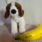 Douglas Cuddle Toy Curly Tricolor Brown White Dog Puppy Spicy Beagle Plush