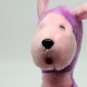 Vintage Superior Toy And Novelty Dog Stuffed Animal Blue Plush ULTRA RARE /CLEAN