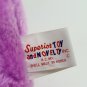 Vintage Superior Toy And Novelty Dog Stuffed Animal Blue Plush ULTRA RARE /CLEAN