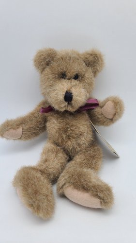 JB Boyds Bears Teddy Bear "Gorden B. Bean" 11 Inch w/ tag Investment Collectable