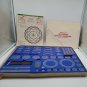 Vintage 1969 Kenner Super Spirograph Plus #2400 *AS-PICTURED*