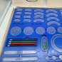 Vintage 1969 Kenner Super Spirograph Plus #2400 *AS-PICTURED*