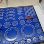 Vintage 1969 Kenner Super Spirograph Plus #2400 *AS-PICTURED*