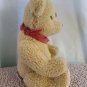 Gund Fossil Teddy Bear Plush Red Bandana Jointed Tan Stuffed Animal 9â 1995
