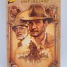 Indiana Jones and the Last Crusade (VHS, 1989) NEW SEALED
