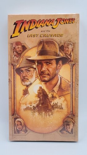 Indiana Jones and the Last Crusade (VHS, 1989) NEW SEALED